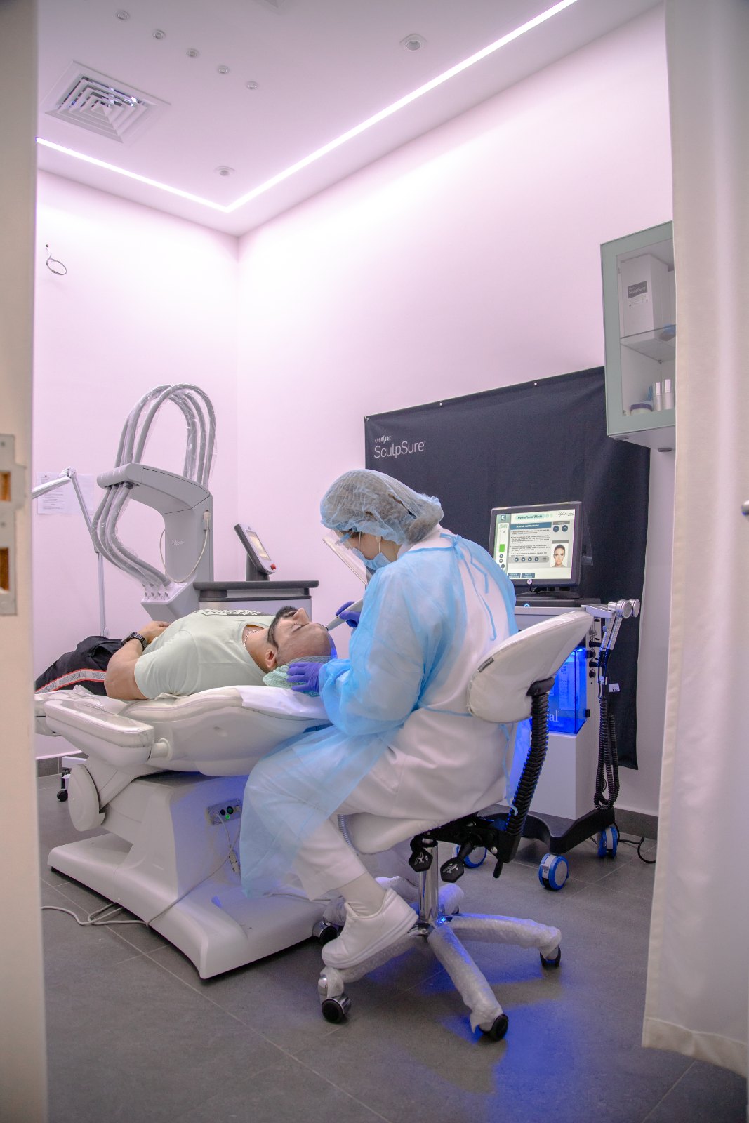 الأمراض الجلدية والتجميل