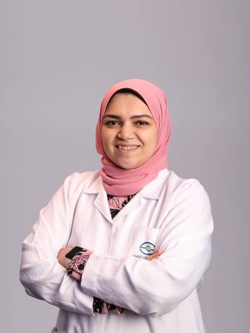 Dr. Mayada Ayman — Ophthalmologist
