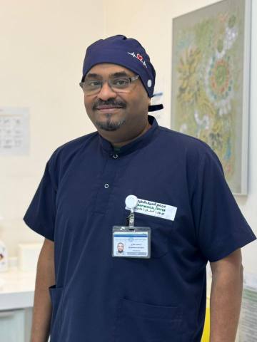 Dr. Mohammed Salah — Periodontist